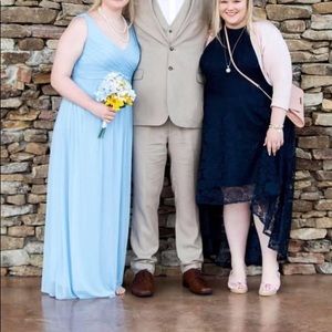 david’s bridal bridesmaids dress